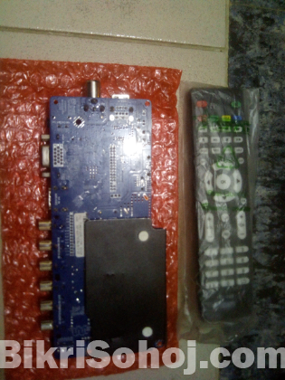 LED TV MOTHERBOARD